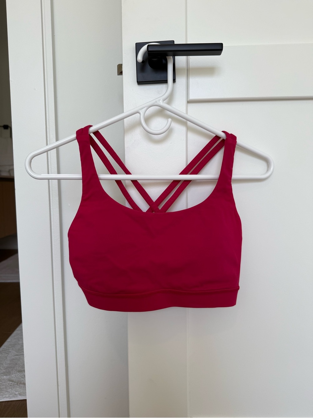 Lululemon Energy Bra - Pink Dragonfruit - Size 6